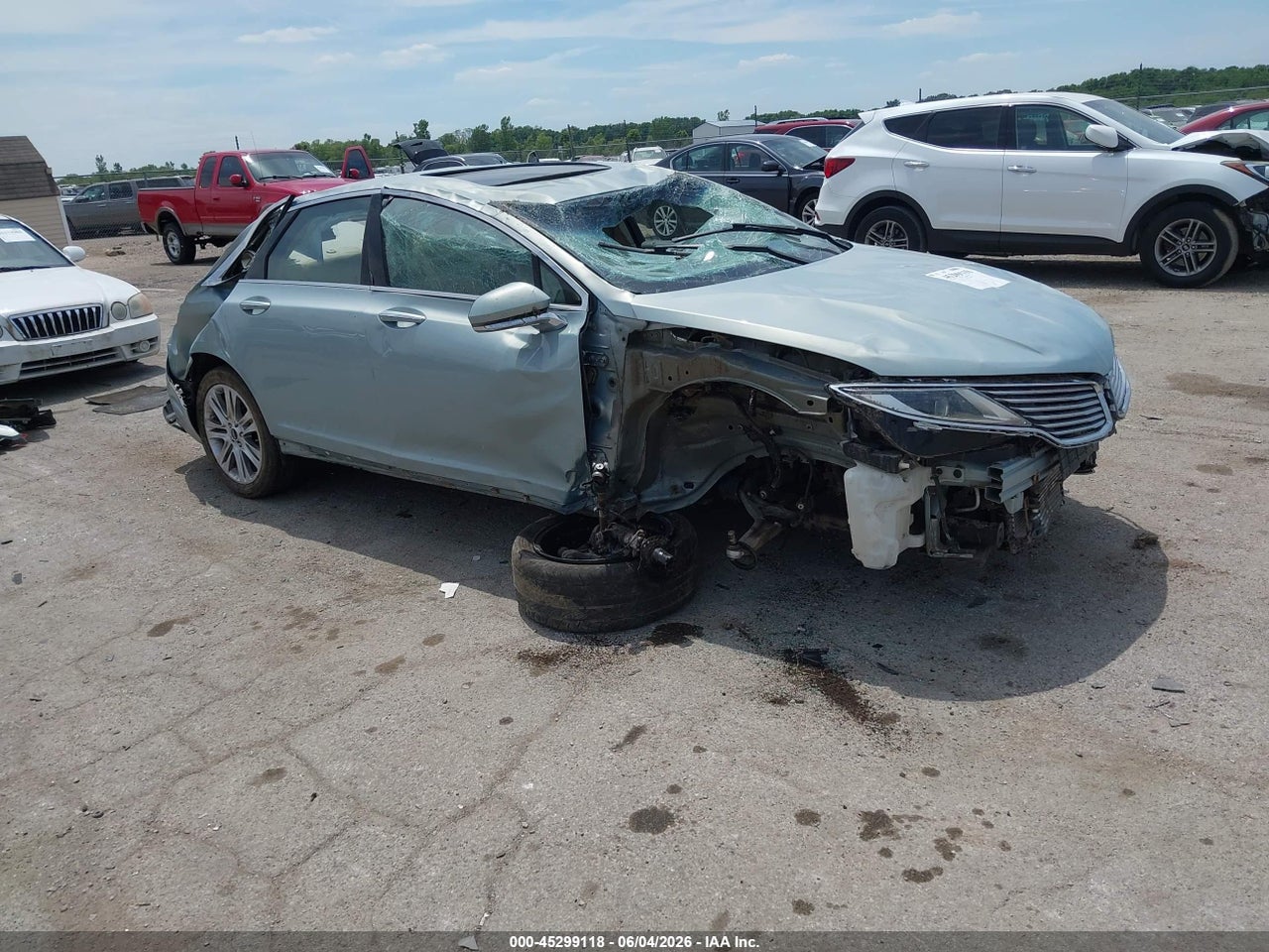 3LN6L2LU0ER****** · 2014 LINCOLN MKZ HYBRID