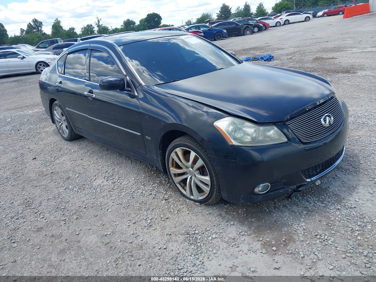JNKBY01F68M****** · 2008 INFINITI M45X