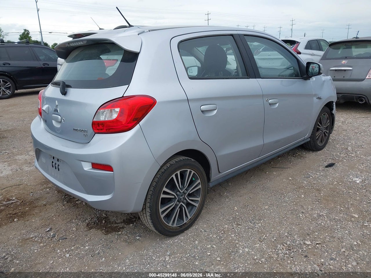 2017 MITSUBISHI MIRAGE GT · 4/11