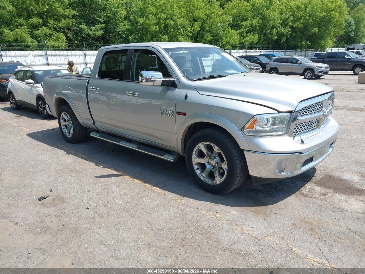 1C6RR7VMXGS****** · 2016 RAM 1500 LARAMIE