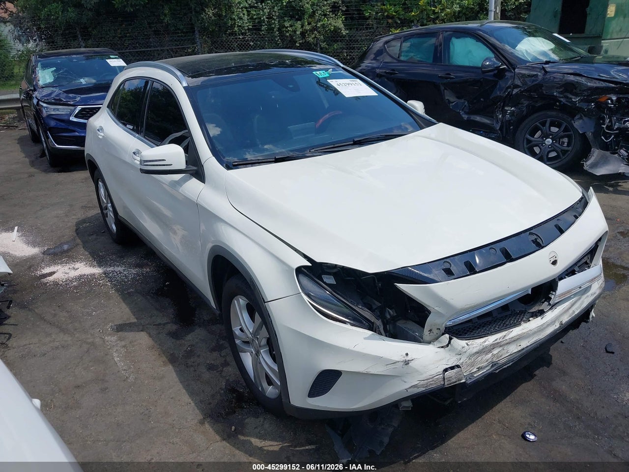 WDCTG4GB8GJ****** · 2016 MERCEDES-BENZ GLA 250 4MATIC