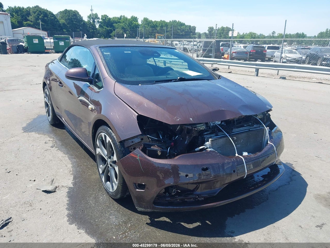 W04WT3N51GG****** · 2016 BUICK CASCADA PREMIUM