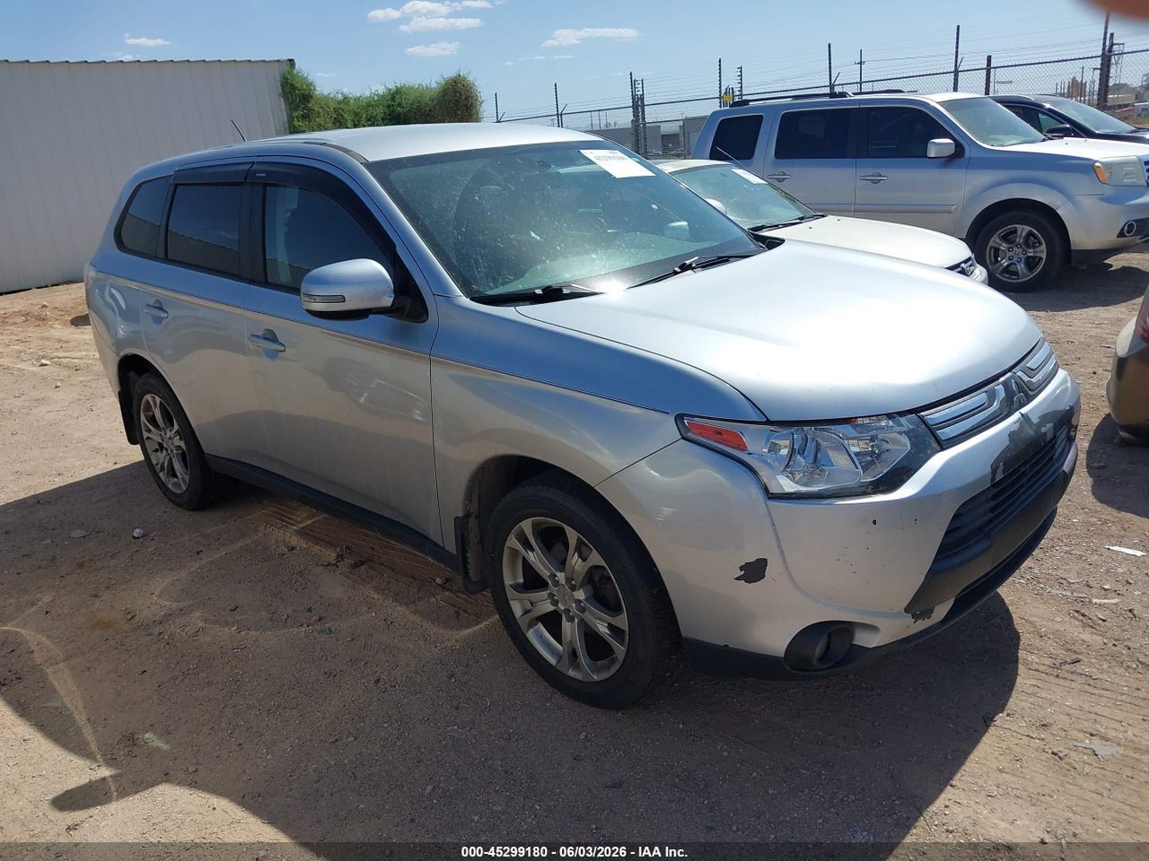 JA4AZ3A39EZ****** · 2014 MITSUBISHI OUTLANDER SE