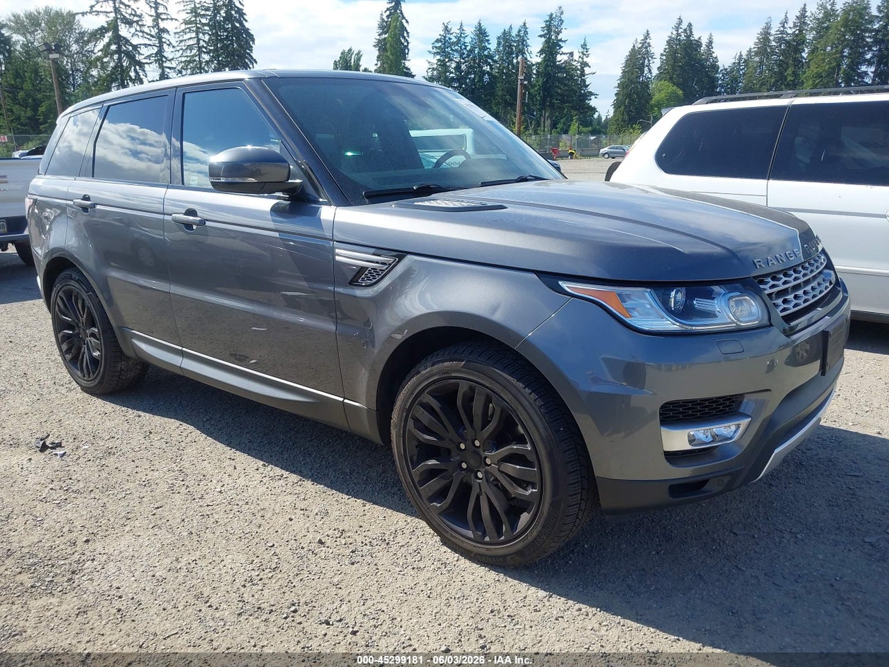 SALWR2WF2EA****** · 2014 LAND ROVER RANGE ROVER SPORT 3.0L V6 SUPERCHARGED HSE