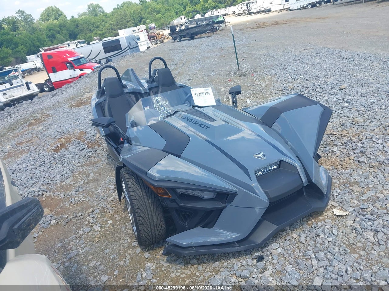 57XAAPHD5P8****** · 2023 POLARIS SLINGSHOT SL