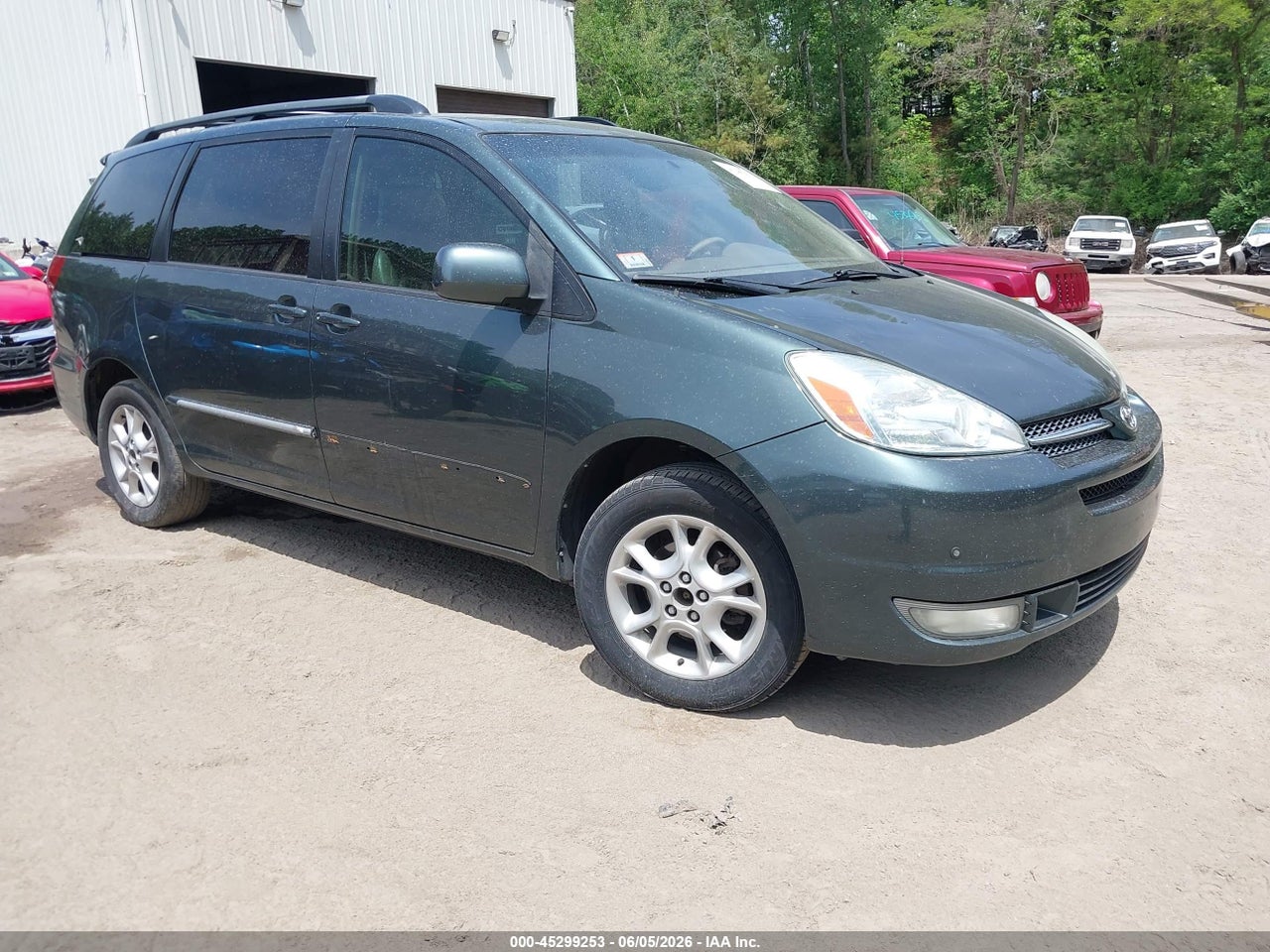 5TDBA22C44S****** · 2004 TOYOTA SIENNA XLE LIMITED