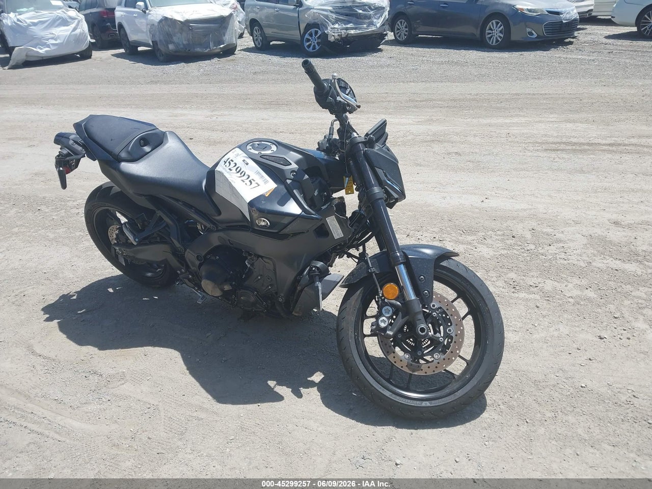 JYARN94Y7SA****** · 2025 YAMAHA MT09 C