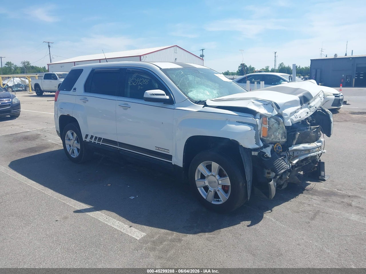 2CTALMEC5B6****** · 2011 GMC TERRAIN SLE-1