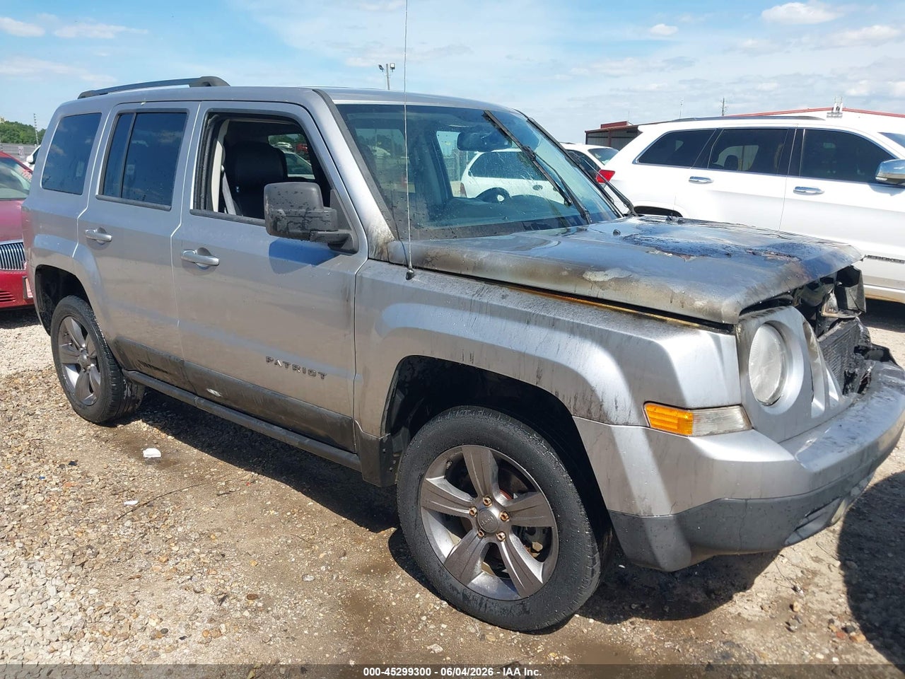1C4NJPBA6GD****** · 2016 JEEP PATRIOT SPORT SE