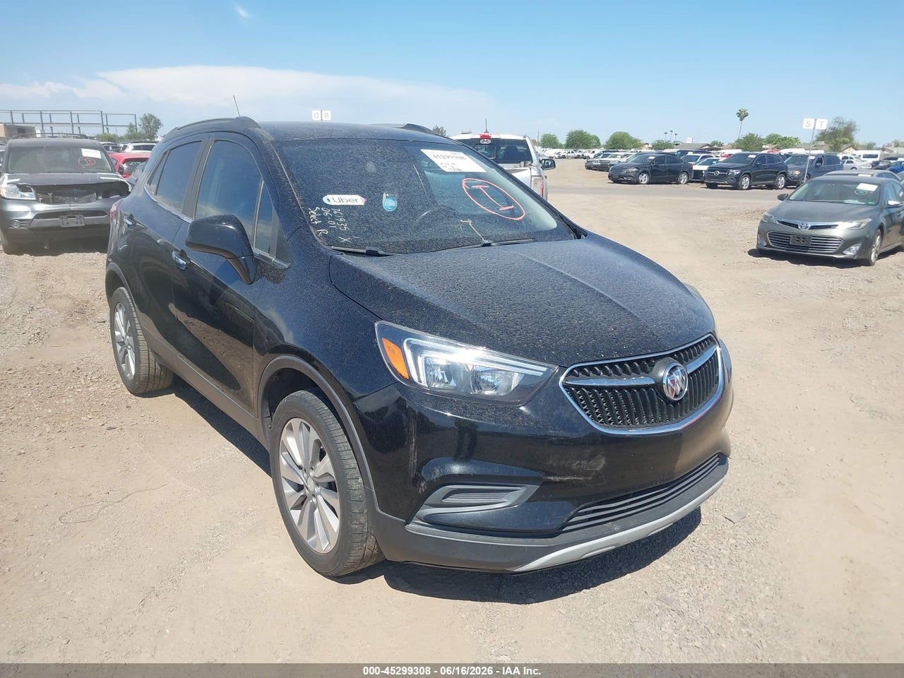 KL4CJESM0MB****** · 2021 BUICK ENCORE AWD PREFERRED
