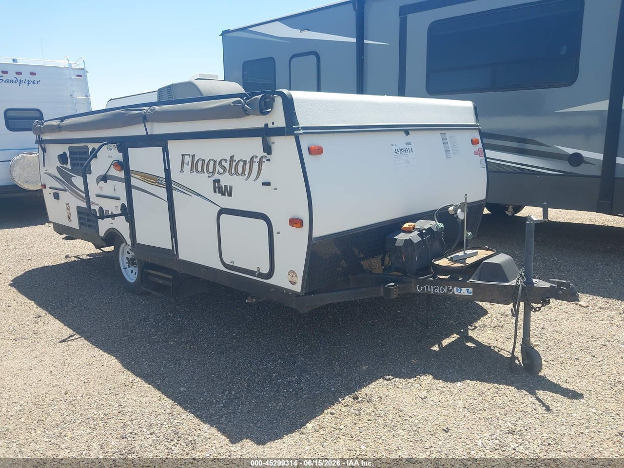4X4CFSW10ED****** · 2014 FOREST RIVER FLAGSTAFF