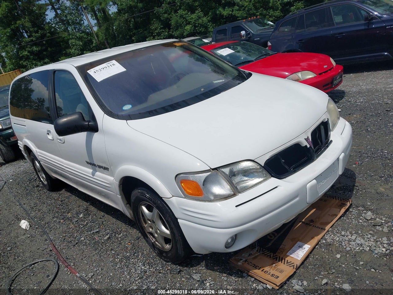 1GMDX06E0VD****** · 1997 PONTIAC TRANS SPORT