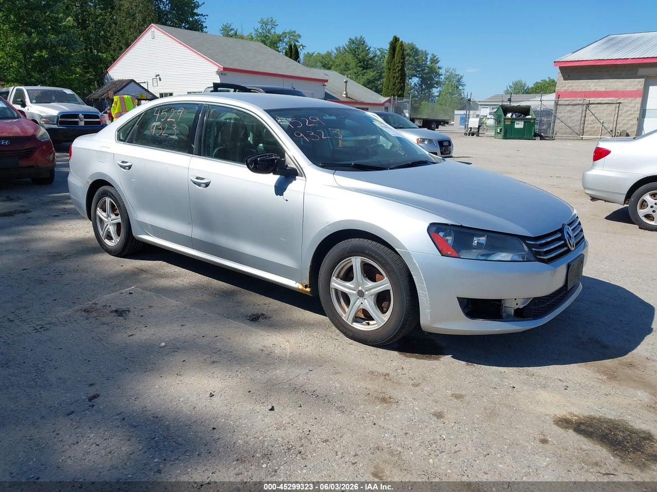 1VWBP7A39CC****** · 2012 VOLKSWAGEN PASSAT 2.5L SE