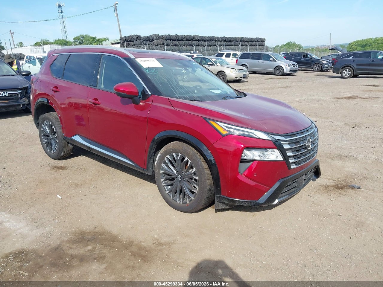 JN8BT3DD3TW****** · 2026 NISSAN ROGUE PLATINUM