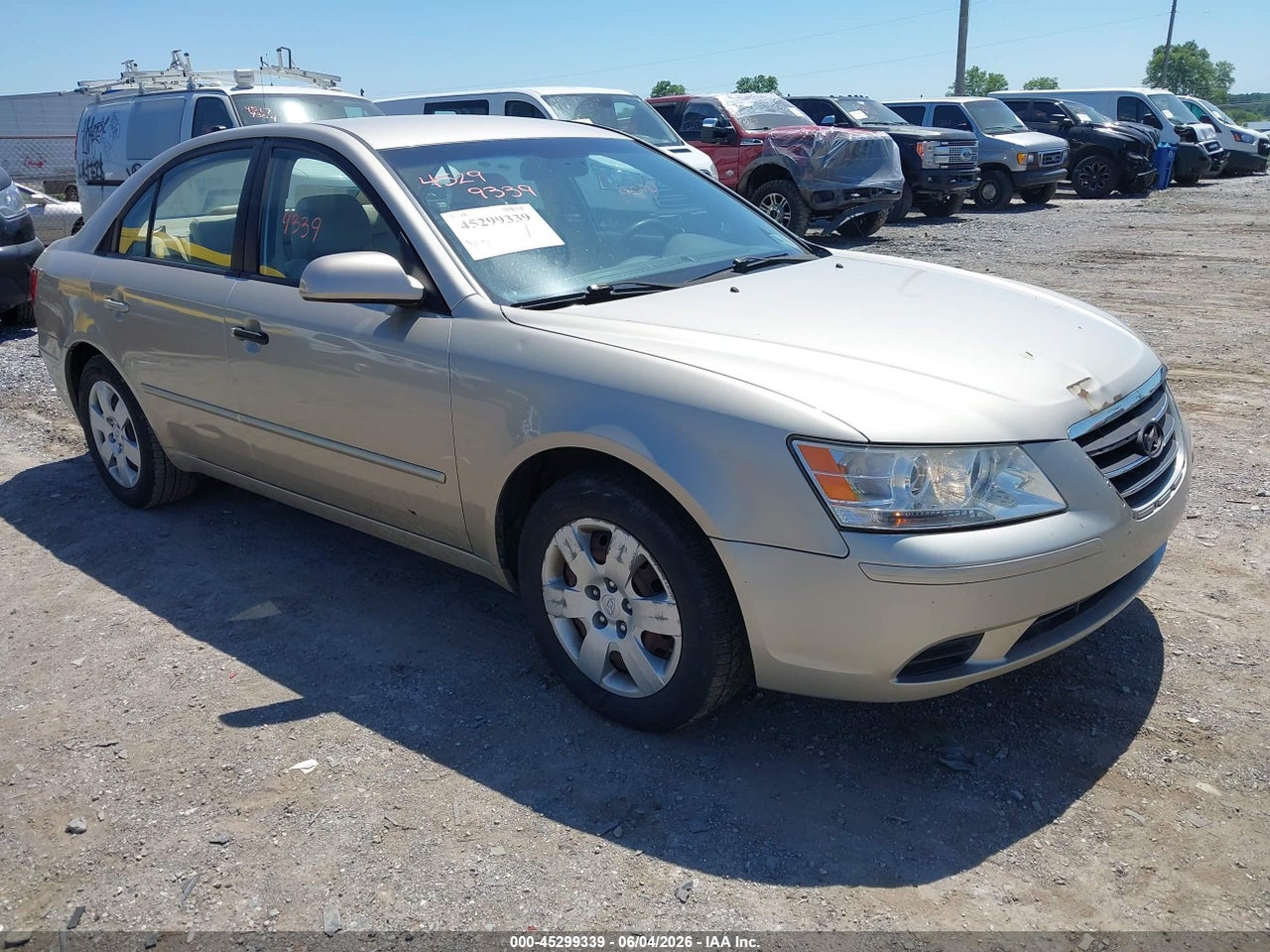 5NPET4AC8AH****** · 2010 HYUNDAI SONATA GLS