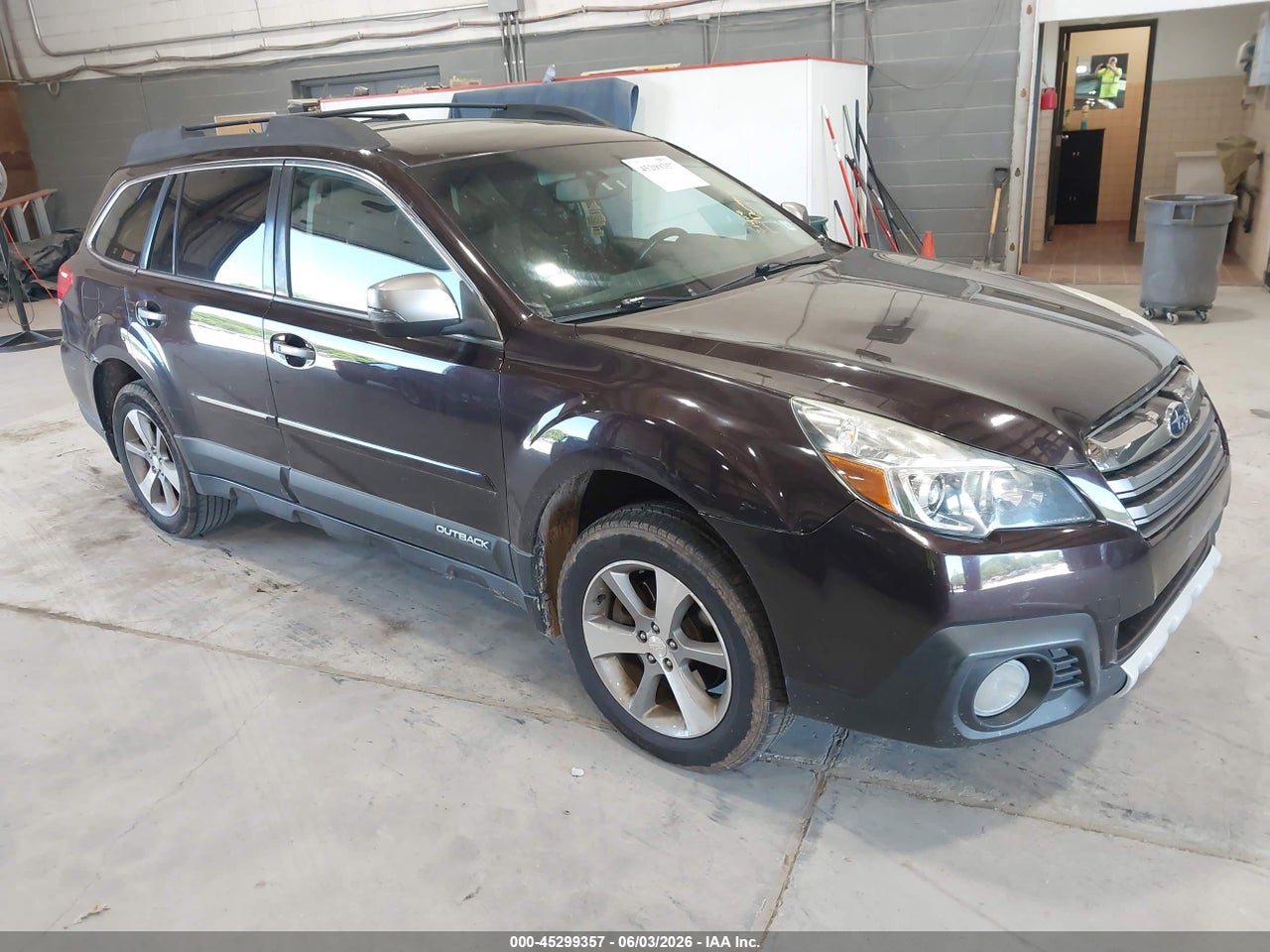 4S4BRDSC8D2****** · 2013 SUBARU OUTBACK 3.6R LIMITED