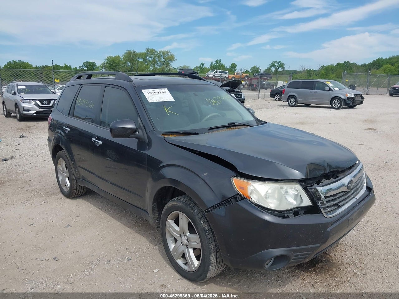 JF2SH64649H****** · 2009 SUBARU FORESTER 2.5X L.L. BEAN EDITION