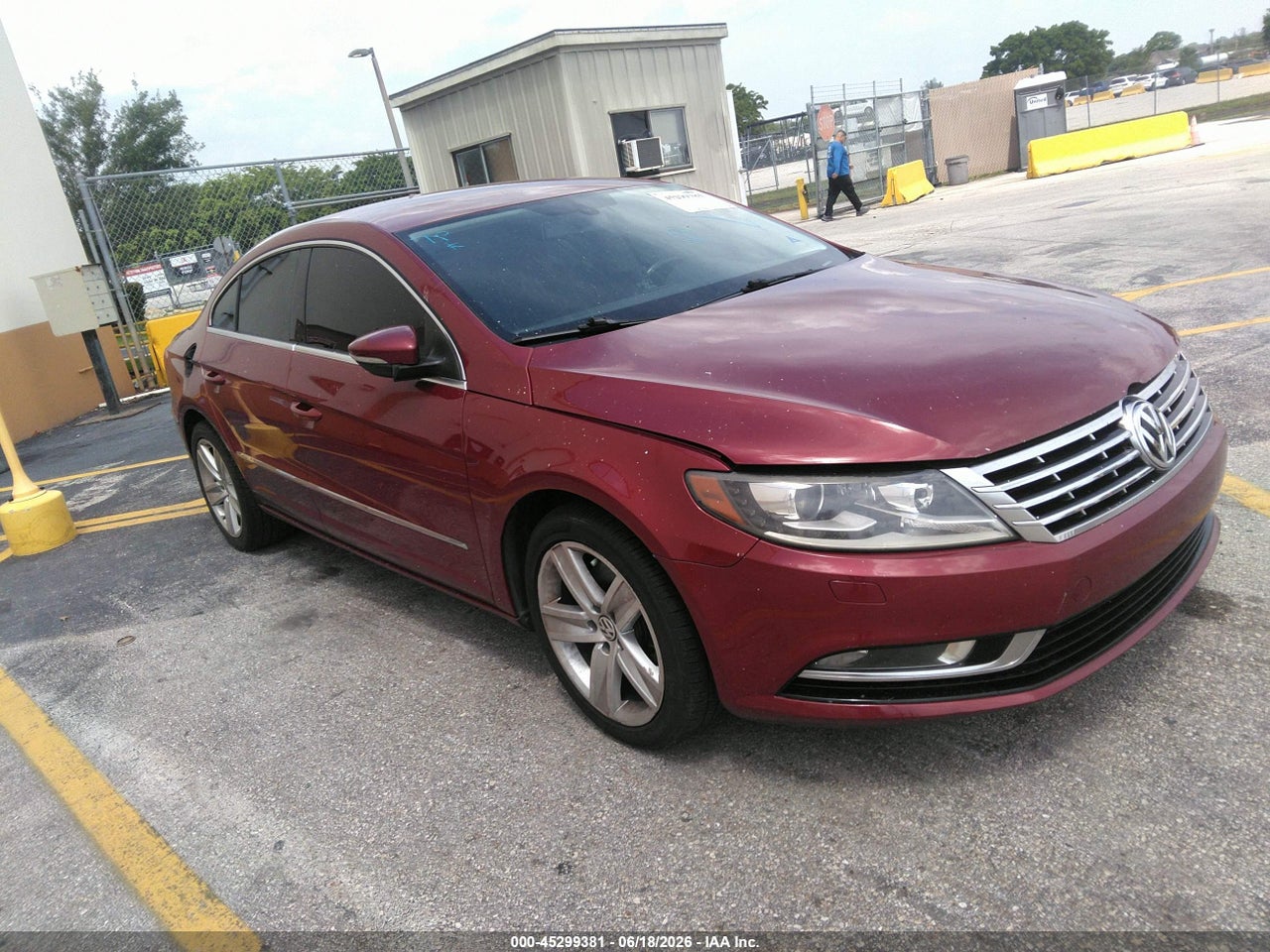 WVWBP7ANXDE****** · 2013 VOLKSWAGEN CC 2.0T SPORT