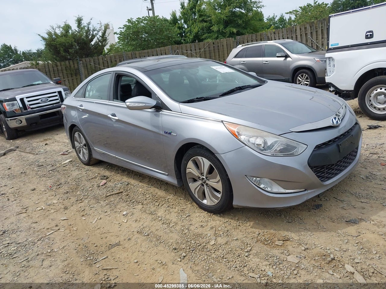 KMHEC4A47FA****** · 2015 HYUNDAI SONATA HYBRID LIMITED