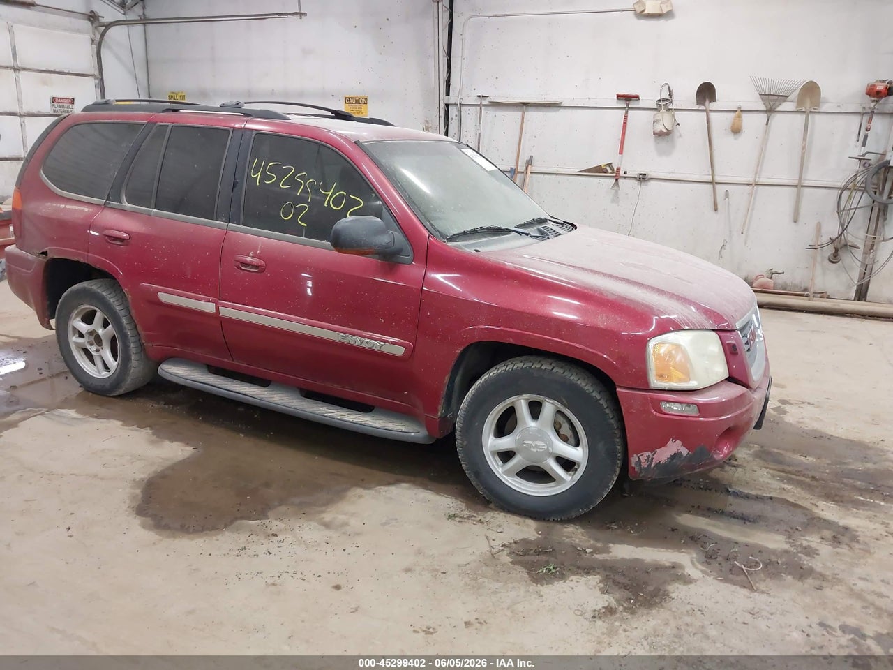 1GKDT13S622****** · 2002 GMC ENVOY SLT