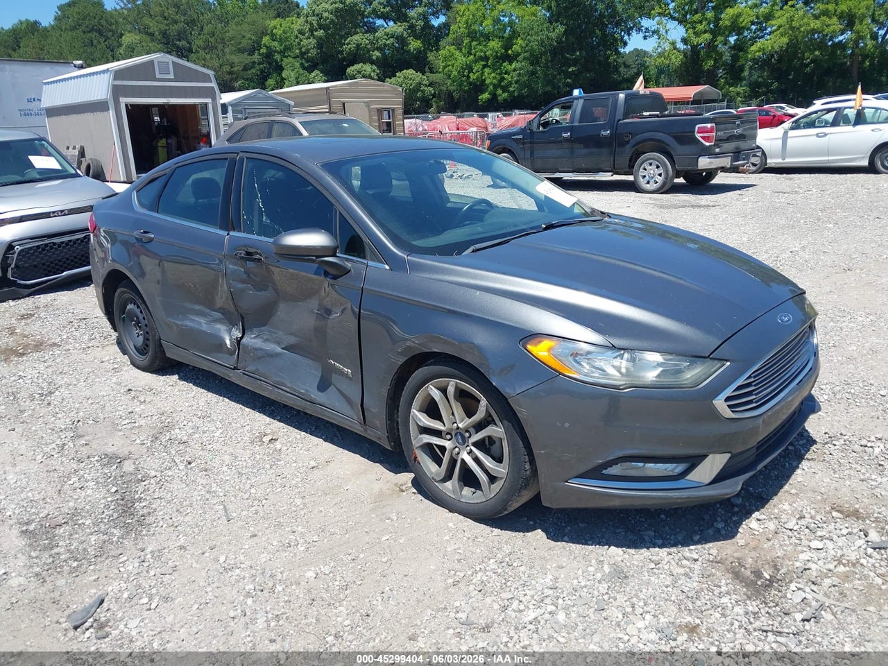 3FA6P0LU8HR****** · 2017 FORD FUSION HYBRID SE