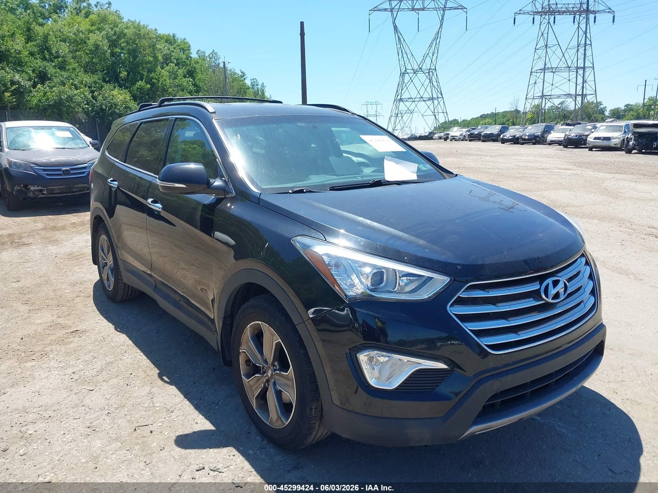 KM8SN4HFXEU****** · 2014 HYUNDAI SANTA FE GLS