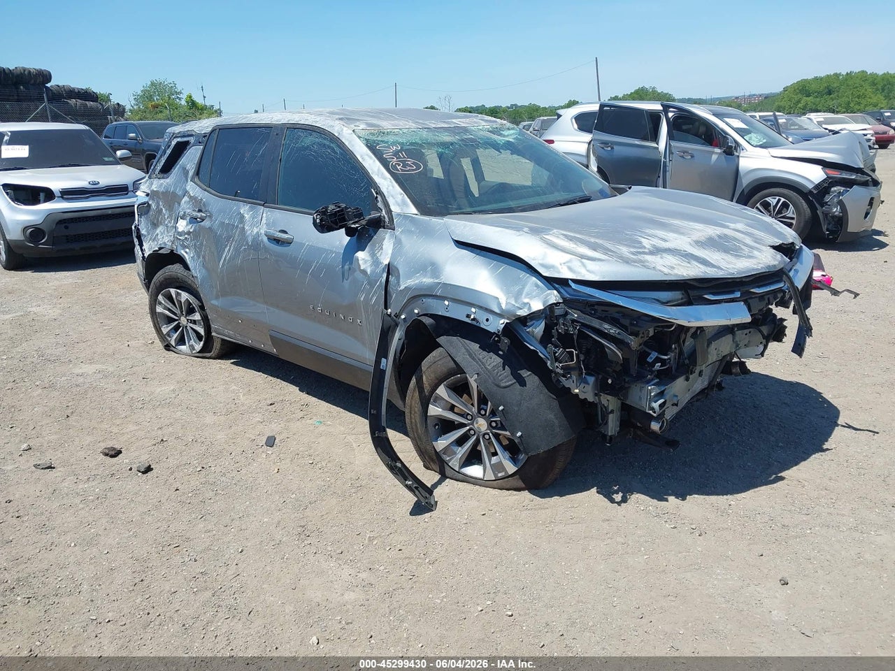 3GNAXHEG2TL****** · 2026 CHEVROLET EQUINOX FWD LT