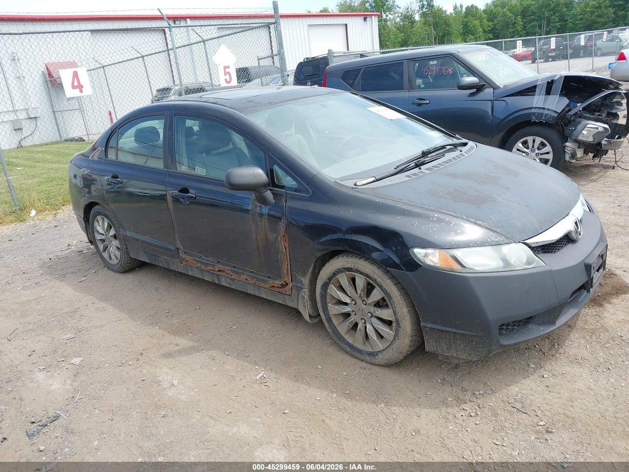 2HGFA1F91AH****** · 2010 HONDA CIVIC EX-L
