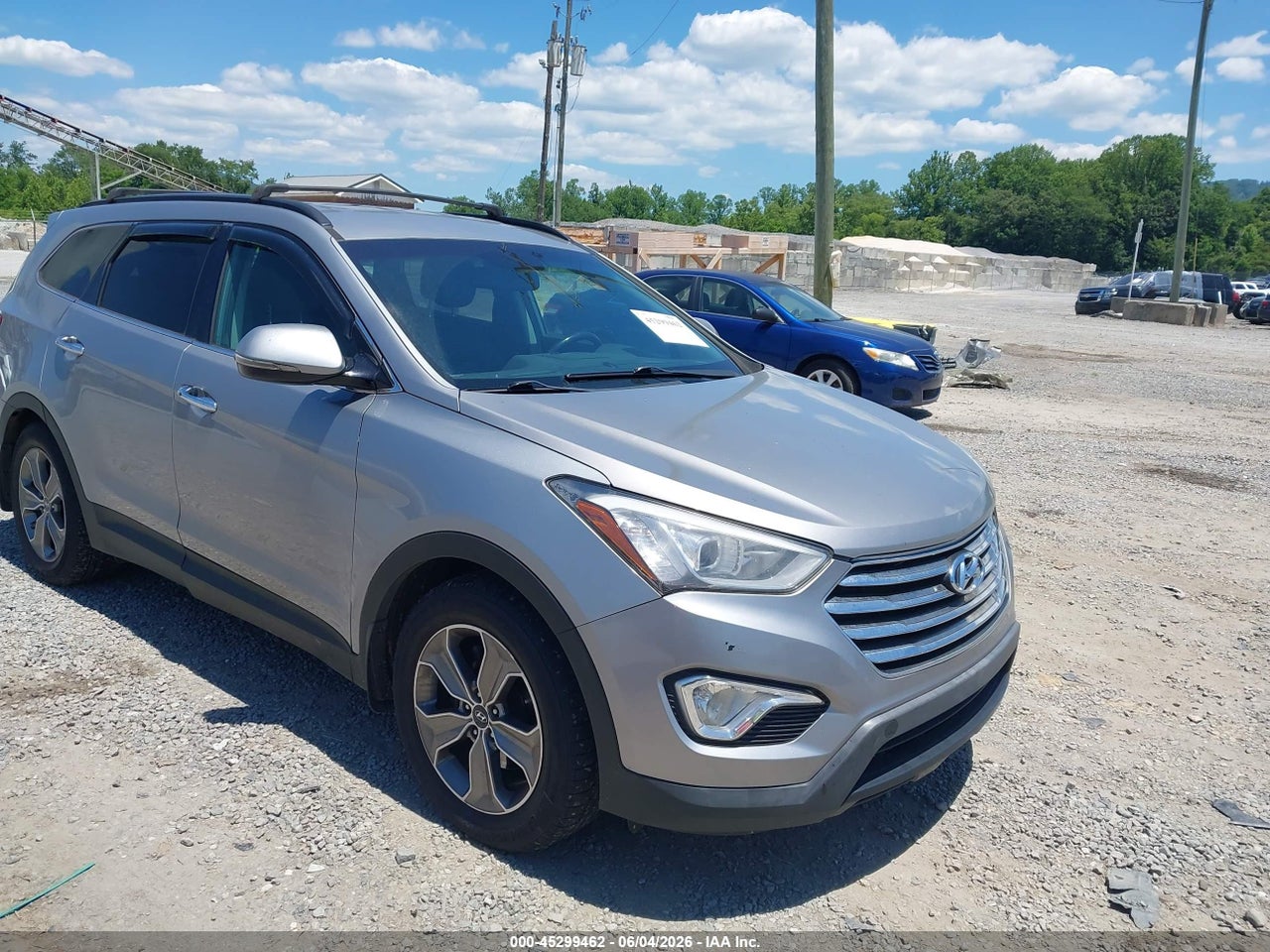 KM8SNDHF6EU****** · 2014 HYUNDAI SANTA FE LIMITED
