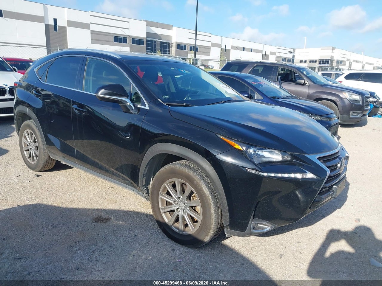 JTJYARBZ3H2****** · 2017 LEXUS NX 200T