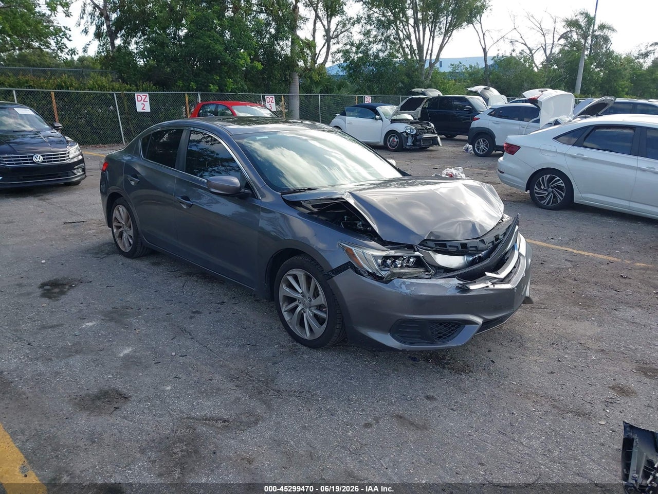 19UDE2F31JA****** · 2018 ACURA ILX ACURAWATCH PLUS PACKAGE
