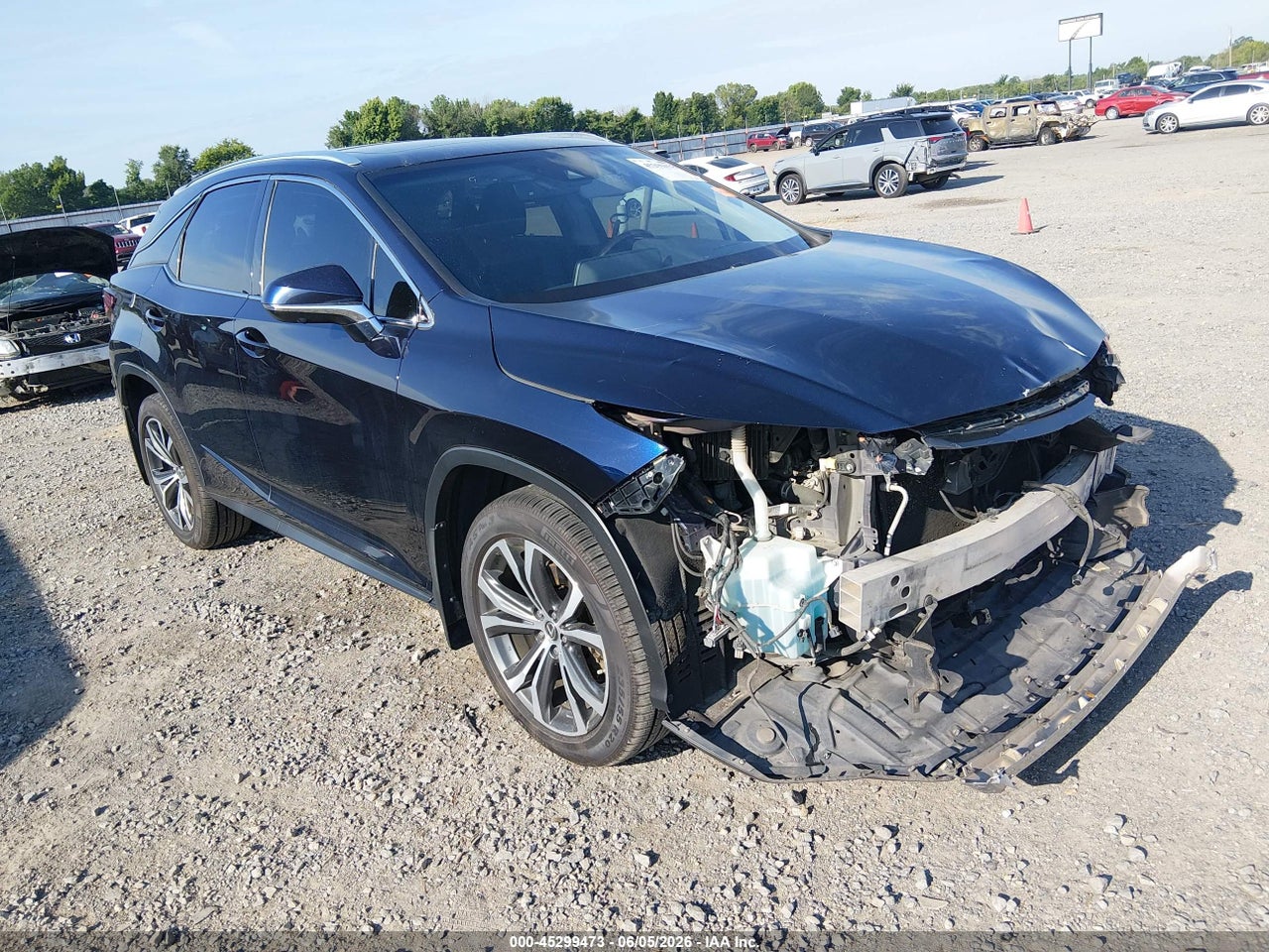 2T2BZMCA8JC****** · 2018 LEXUS RX 350