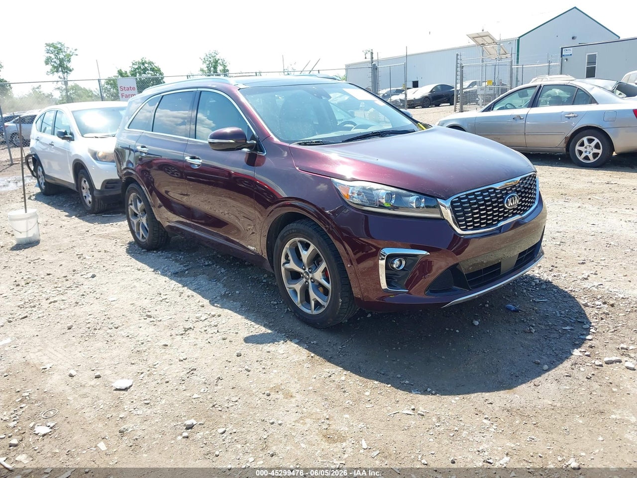 5XYPKDA54KG****** · 2019 KIA SORENTO 3.3L SX
