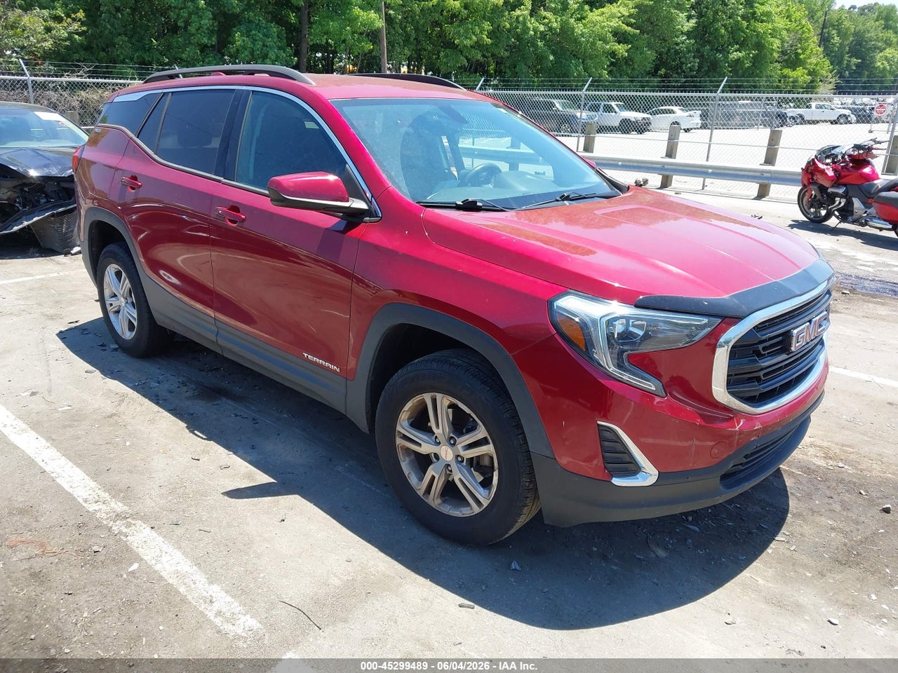 3GKALMEV8JL****** · 2018 GMC TERRAIN SLE