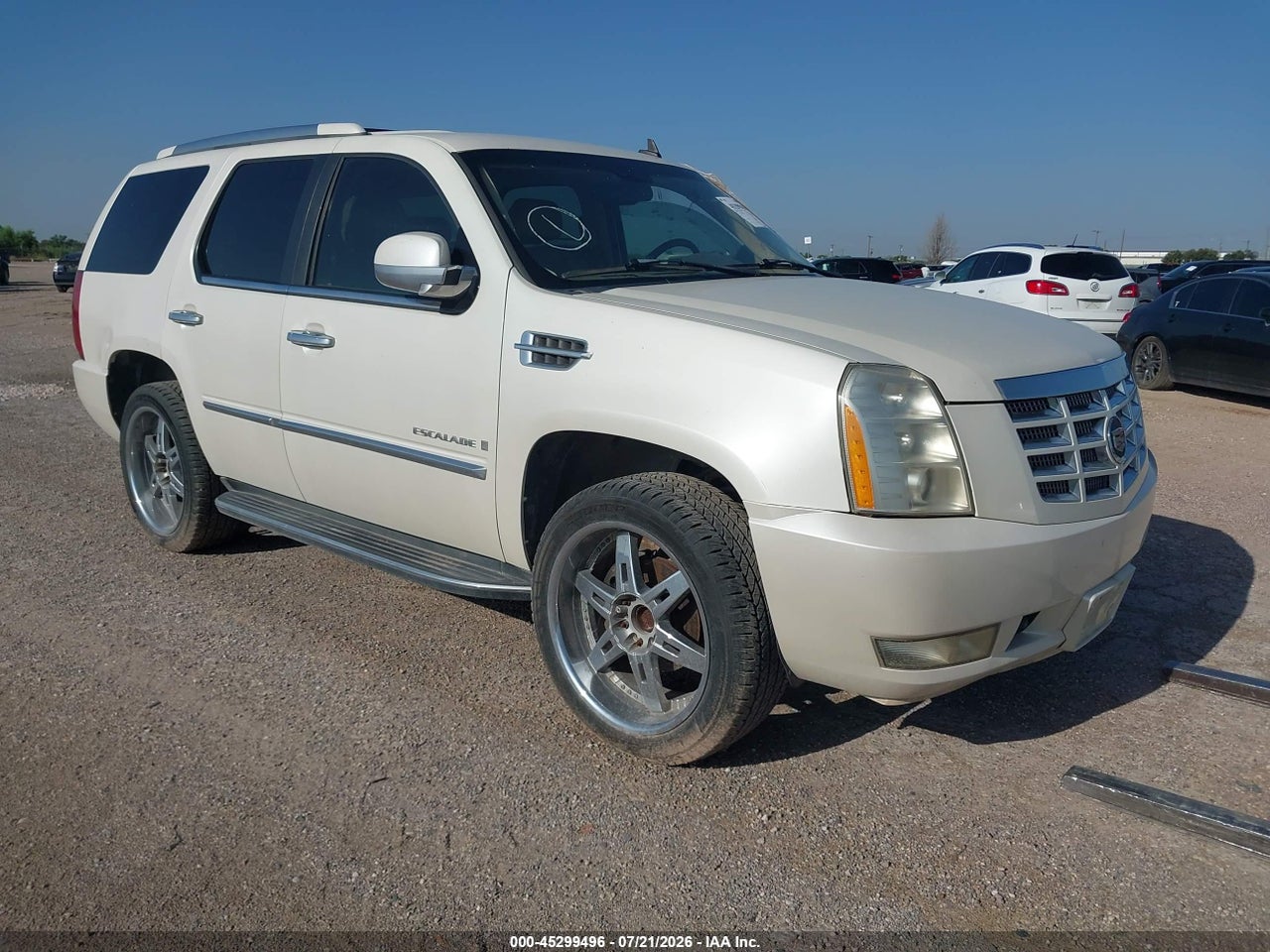 1GYEC63827R****** · 2007 CADILLAC ESCALADE STANDARD