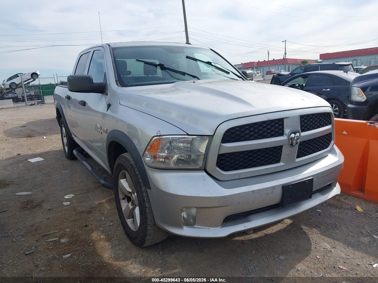 3C6RR7KT1GG****** · 2016 RAM 1500 EXPRESS