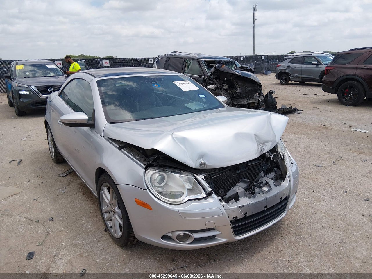 WVWFA71F79V****** · 2009 VOLKSWAGEN EOS LUX