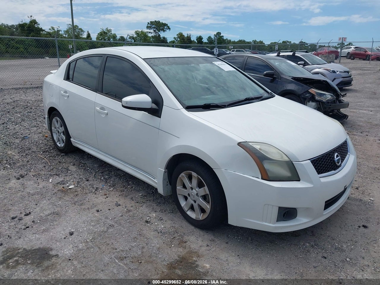 3N1AB6AP3CL****** · 2012 NISSAN SENTRA 2.0 SR