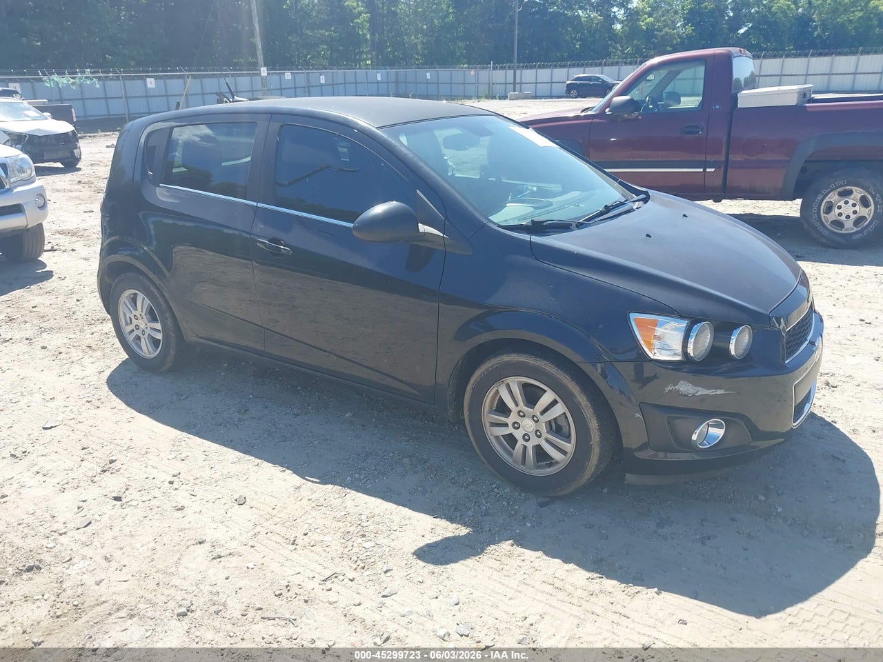 1G1JC6SB4D4****** · 2013 CHEVROLET SONIC LT AUTO