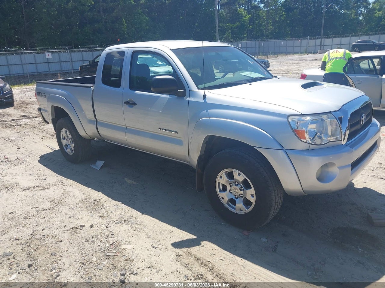 5TETU62N25Z****** · 2005 TOYOTA TACOMA PRERUNNER V6