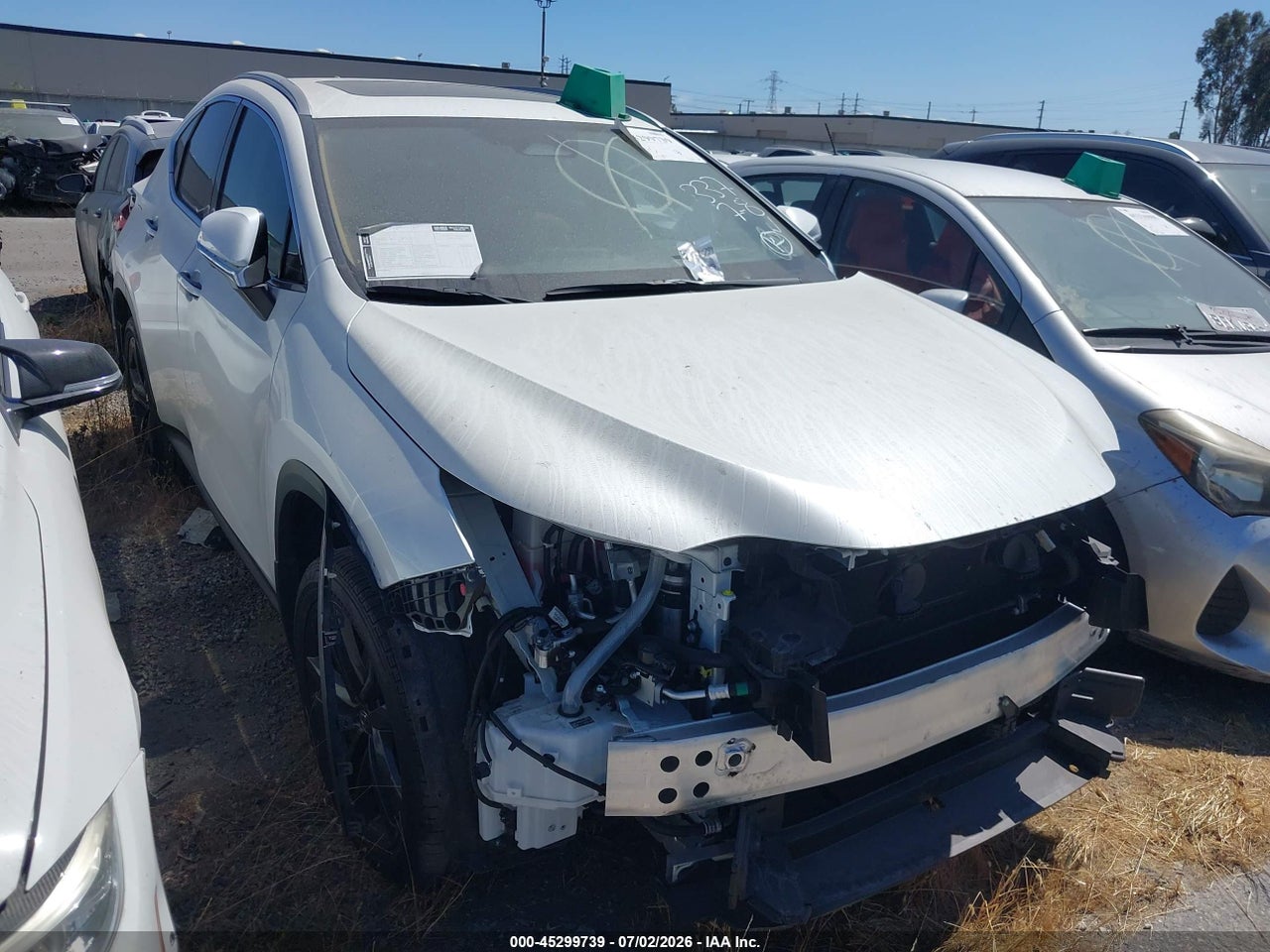 JTJHKCFZ3S2****** · 2025 LEXUS NX 450H+ LUXURY
