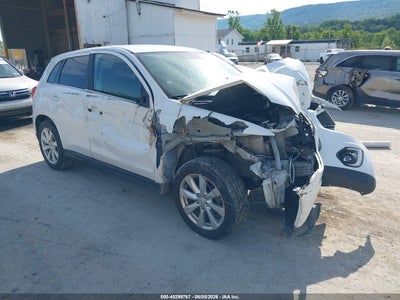 4A4AR4AU7FE****** · 2015 MITSUBISHI OUTLANDER SPORT SE