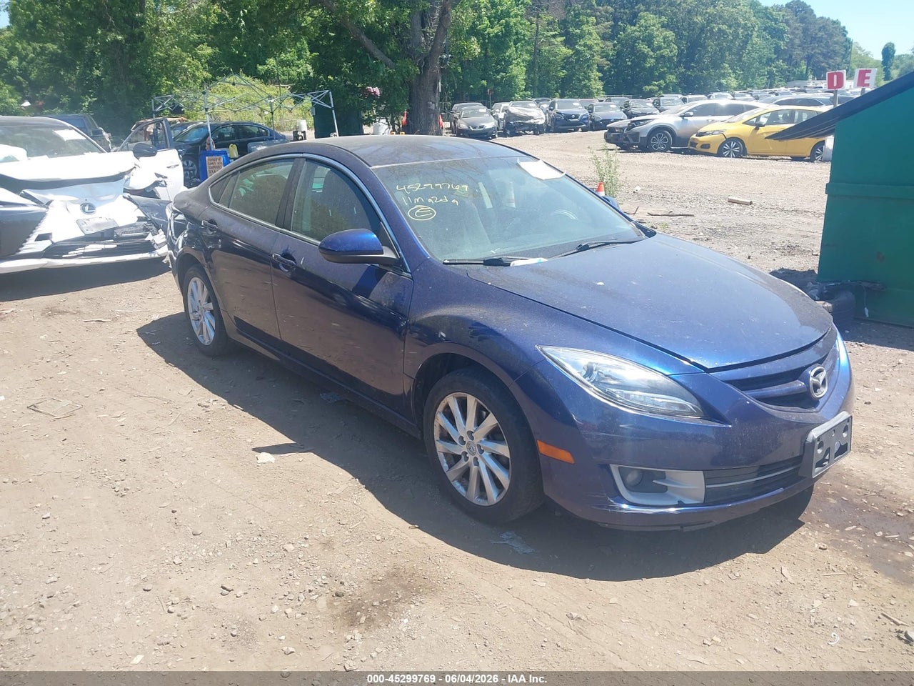 1YVHZ8CH9B5****** · 2011 MAZDA MAZDA6 I TOURING