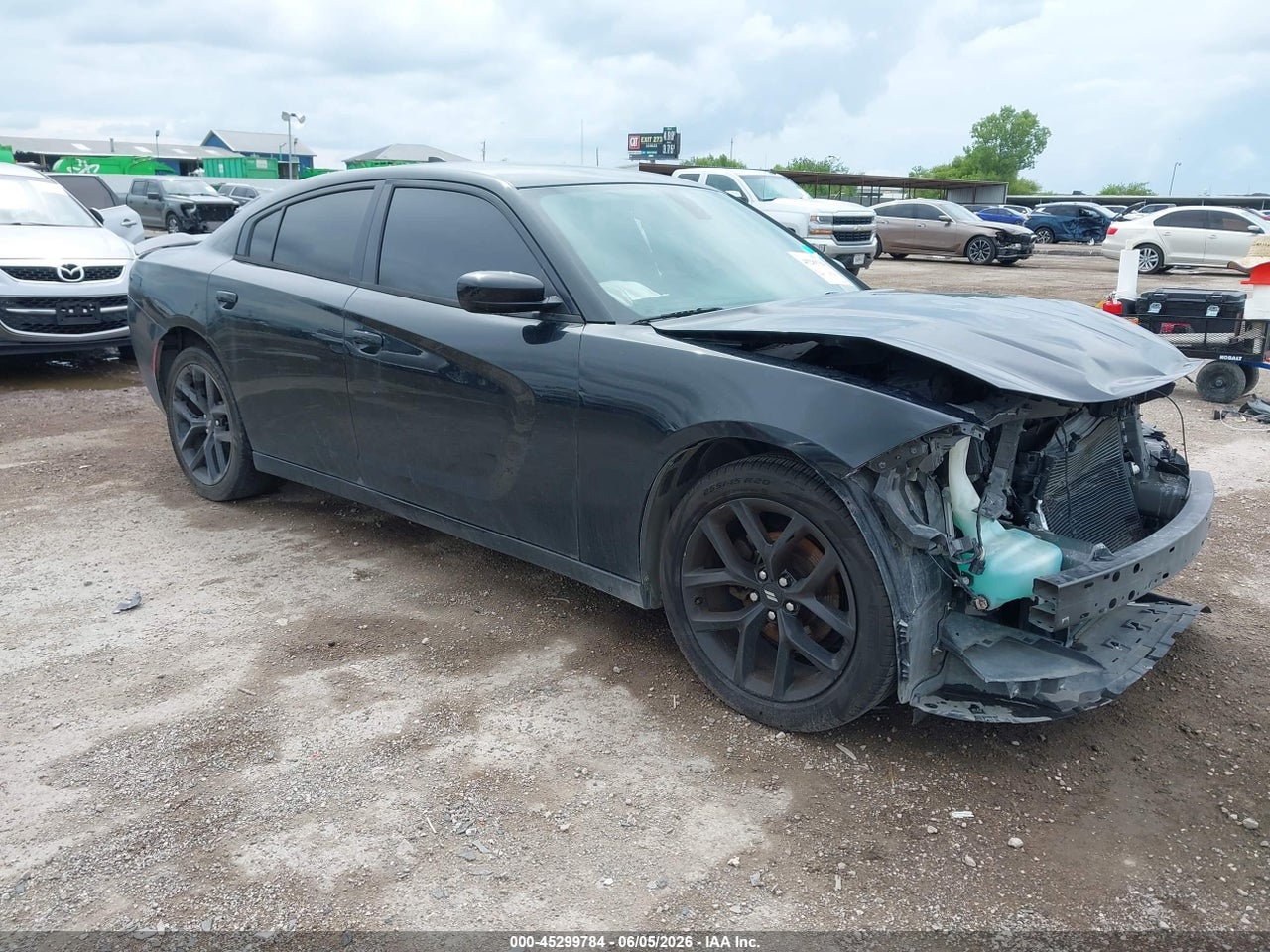 2C3CDXBG7KH****** · 2019 DODGE CHARGER SXT RWD
