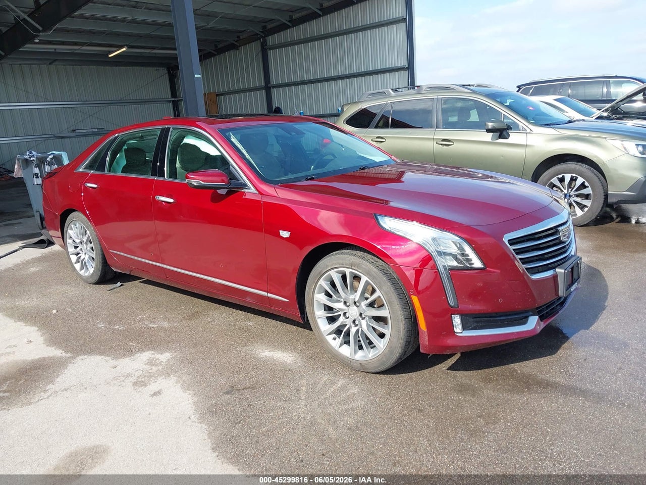 1G6KF5RS2HU****** · 2017 CADILLAC CT6 PREMIUM LUXURY