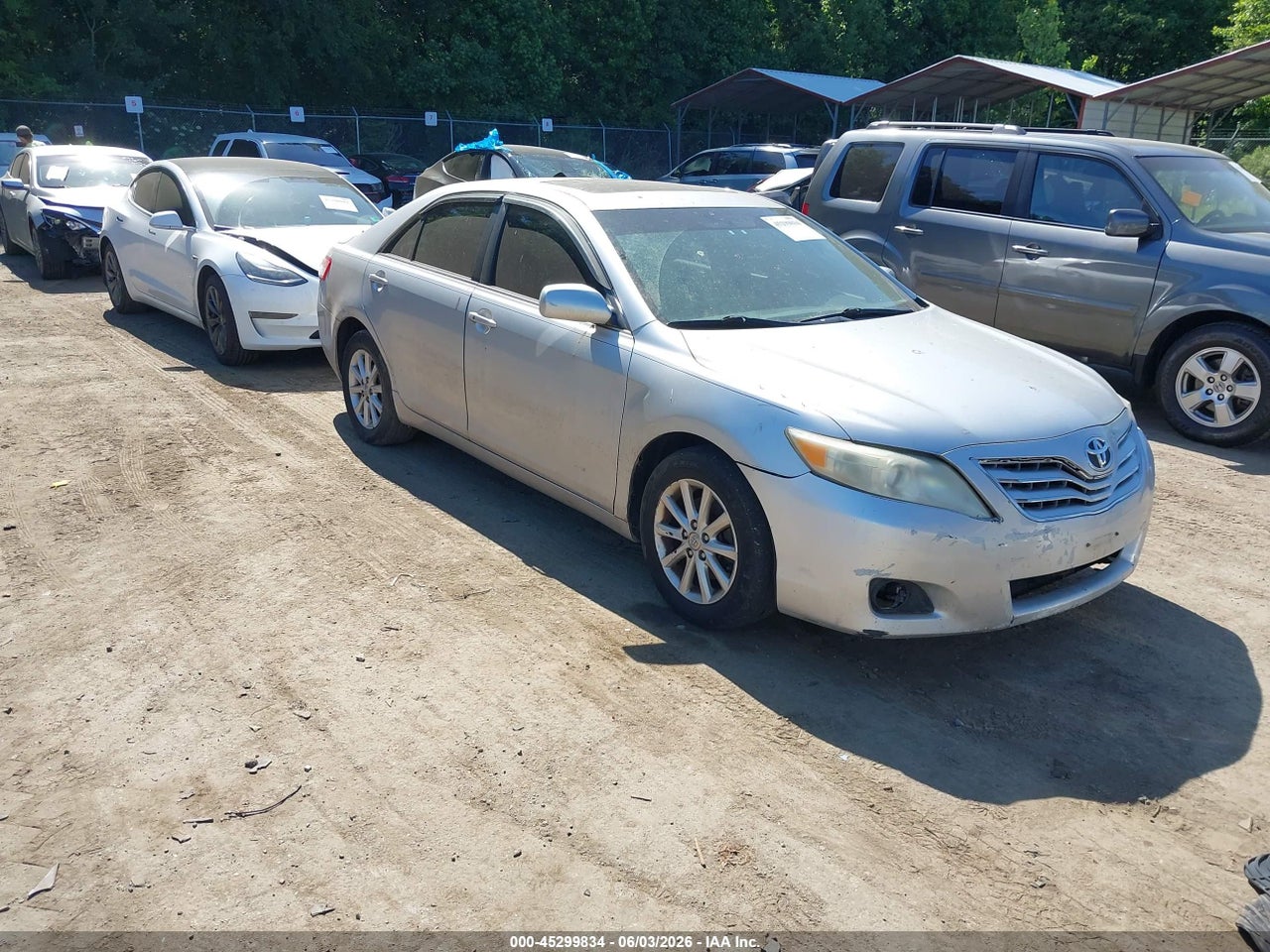 4T1BK3EK0BU****** · 2011 TOYOTA CAMRY XLE V6