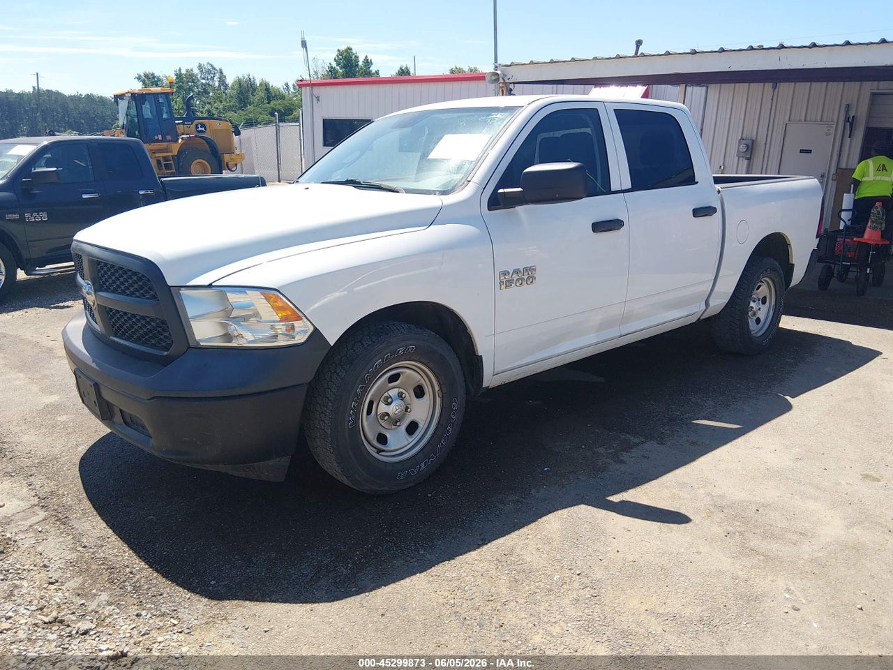 2017 RAM 1500 TRADESMAN  4X2 5'7 BOX · 2/11