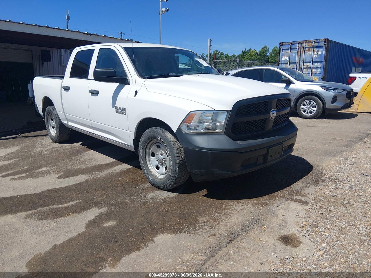 1C6RR6KG3HS****** · 2017 RAM 1500 TRADESMAN  4X2 5'7 BOX