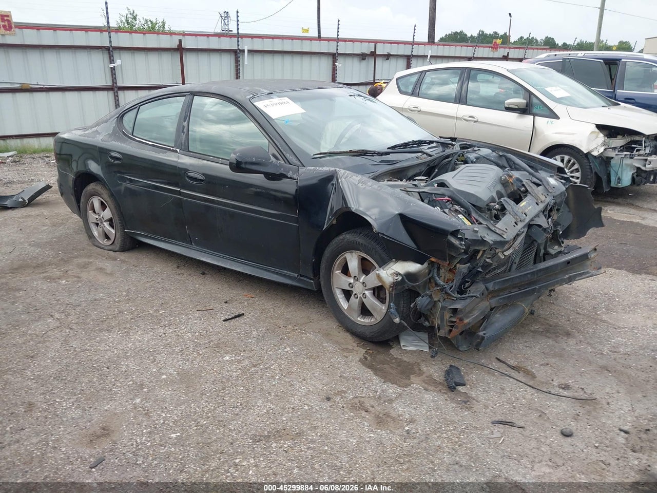 2G2WP552671****** · 2007 PONTIAC GRAND PRIX