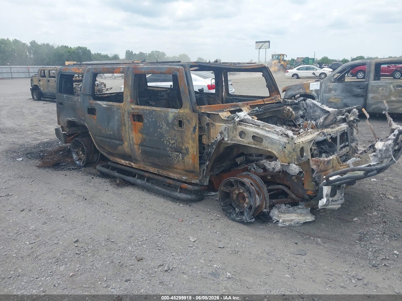 5GRGN23U24H****** · 2004 HUMMER H2